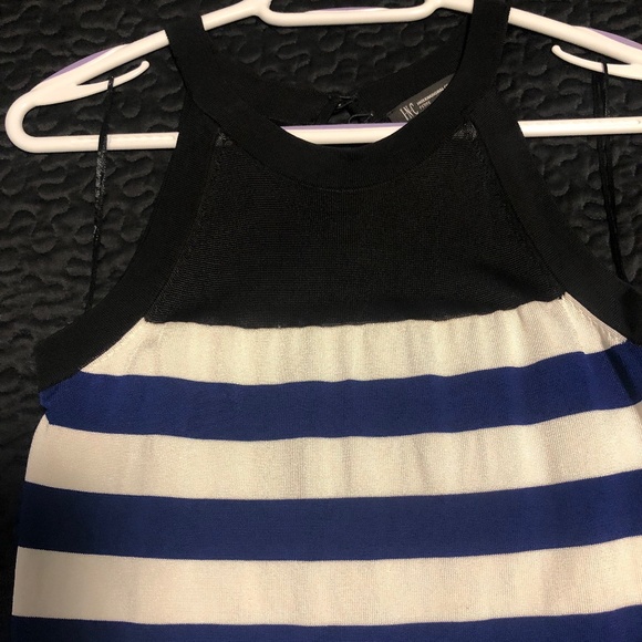 "Host Pick"  I-N-C Internation Concepts Petite Halter Neckline Top - Picture 2 of 6